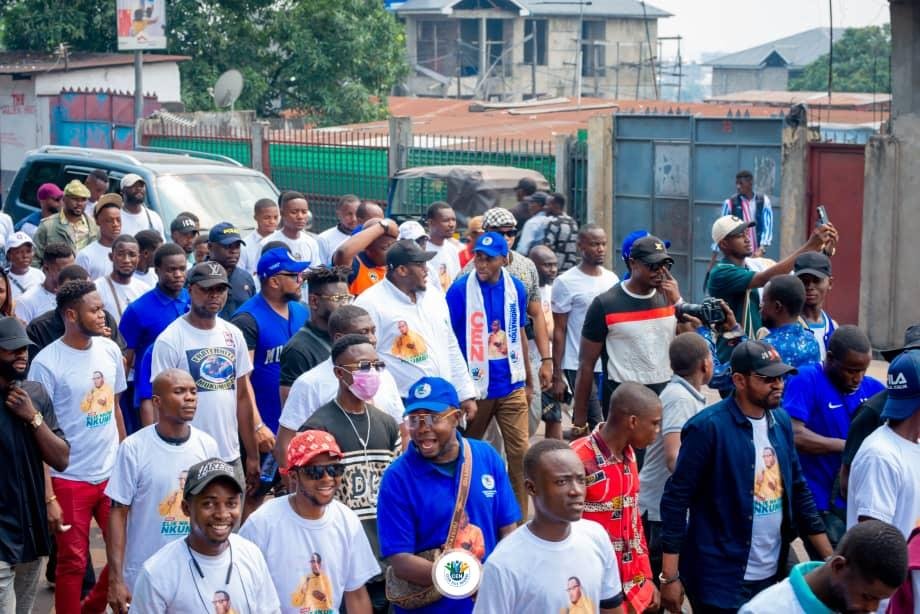 Marche de solidarité et de mobilisation citoyenne