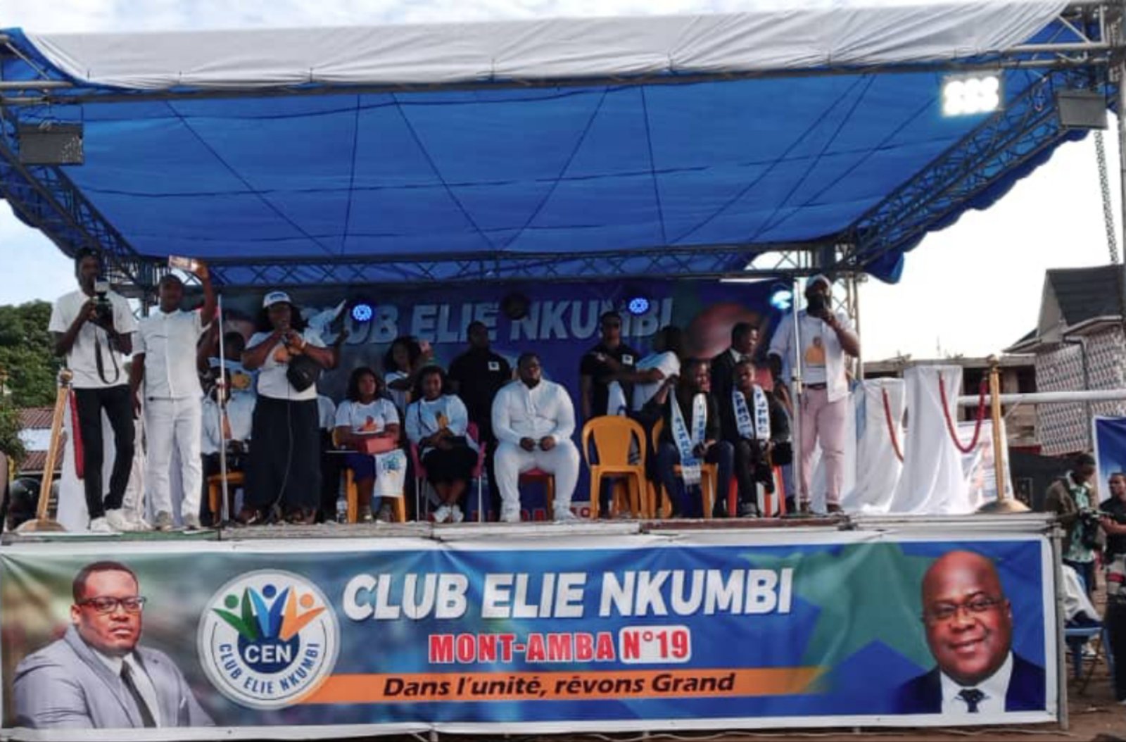 Sortie officielle du CLUB ELIE NKUMBI