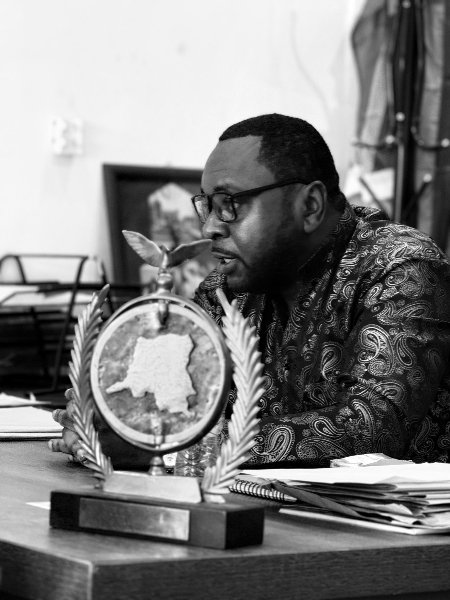 Coordonnateur National John LUSALA NDUNDUNU