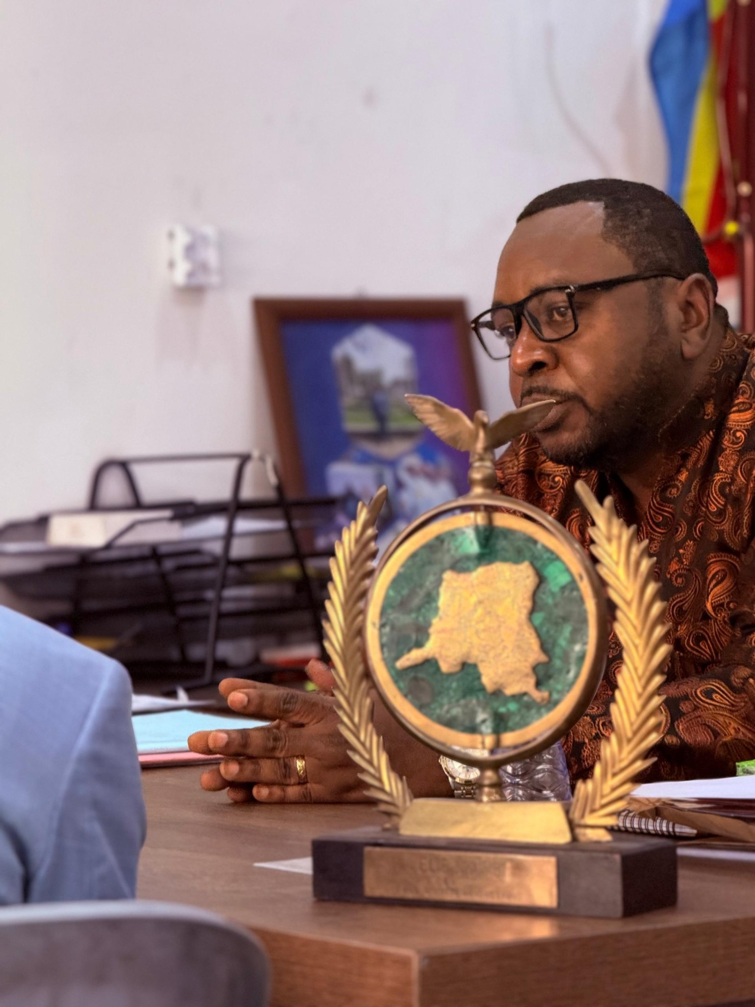 Coordonnateur National John LUSALA NDUNDUNU