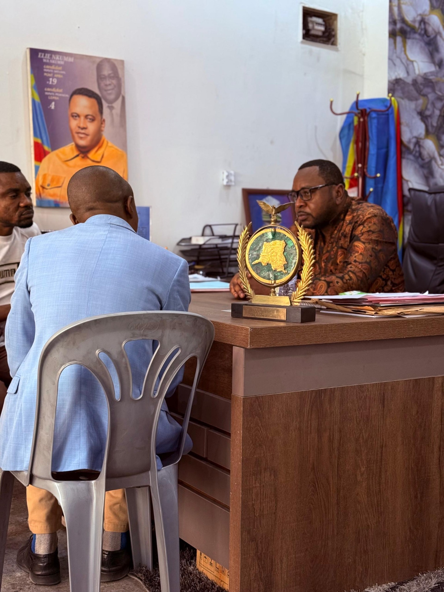 Coordonnateur National John LUSALA NDUNDUNU