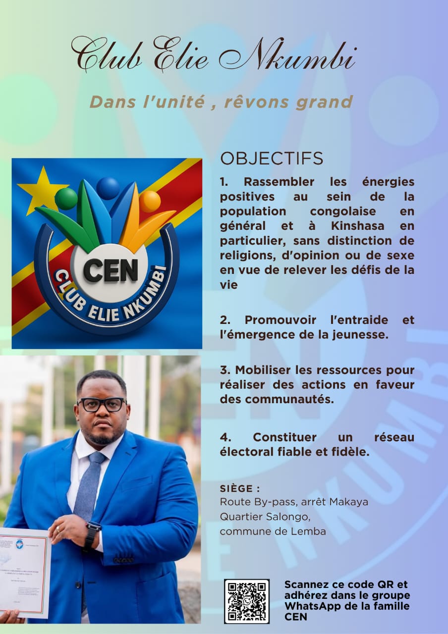 Dépliant officiel CEN