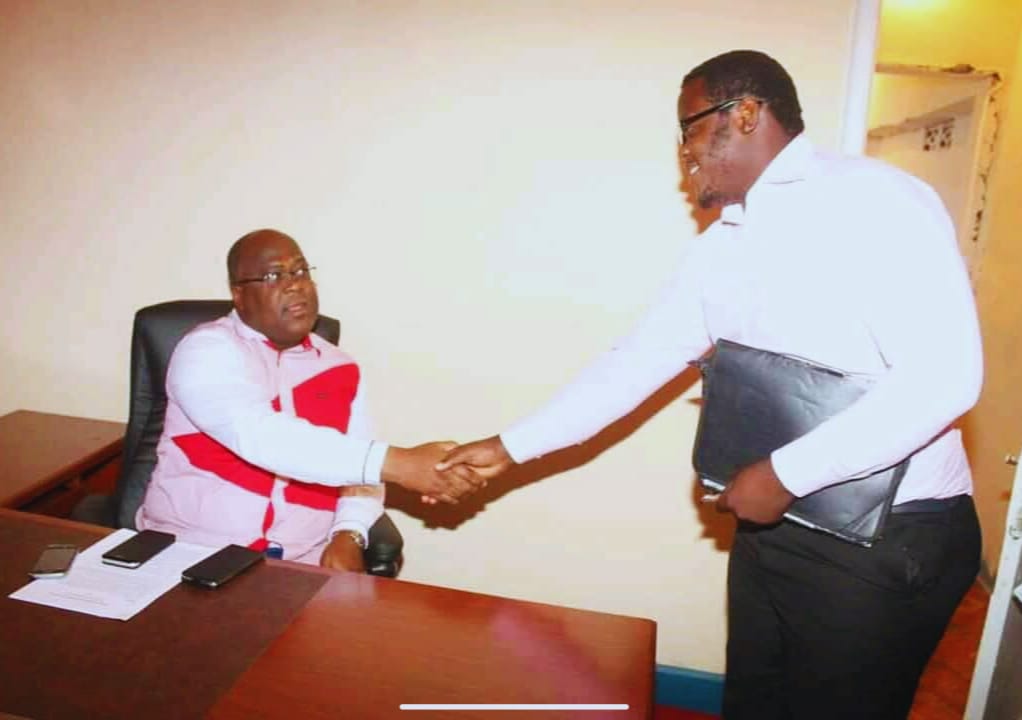 Président National Honorable ELIE NKUMBI WA NKUMBI